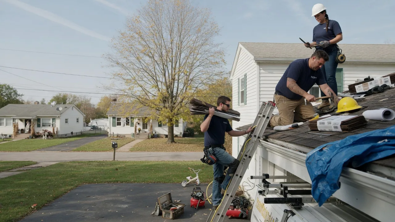 Local Roofing Contractors in Griffin, IN near me